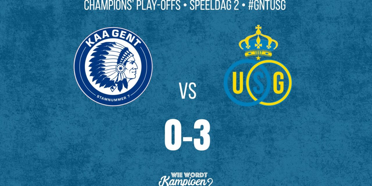 Union walst over slap AA Gent