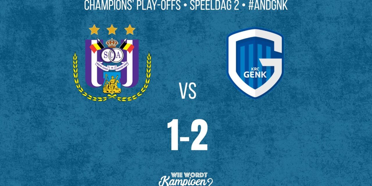 KRC Genk houdt stand in Lotto Park na doelpunten van Kayembe en El Ouahdi