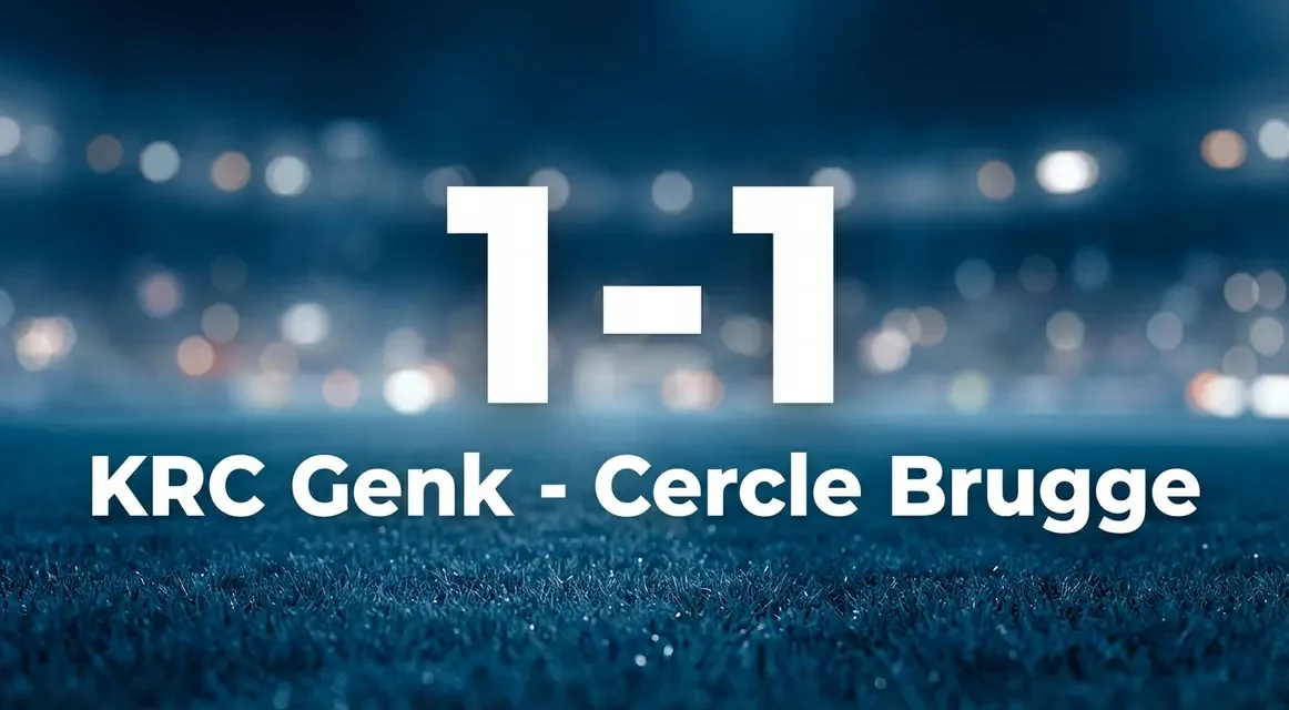 Genk laat zege glippen in eigen huis tegen Cercle