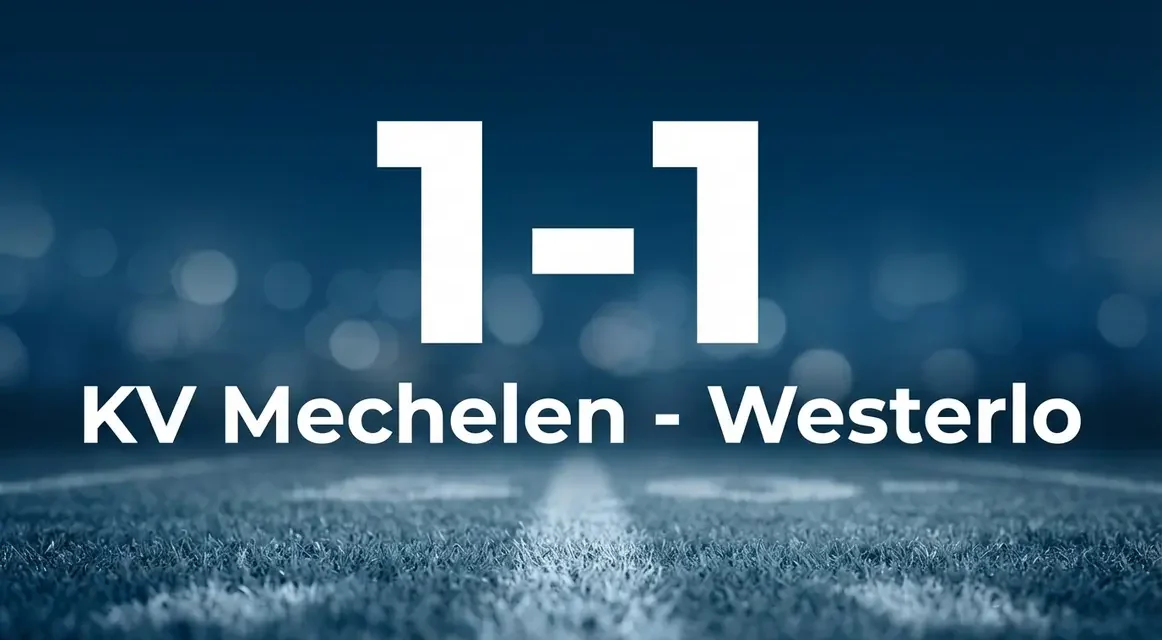 KV Mechelen en Westerlo houden elkaar in evenwicht