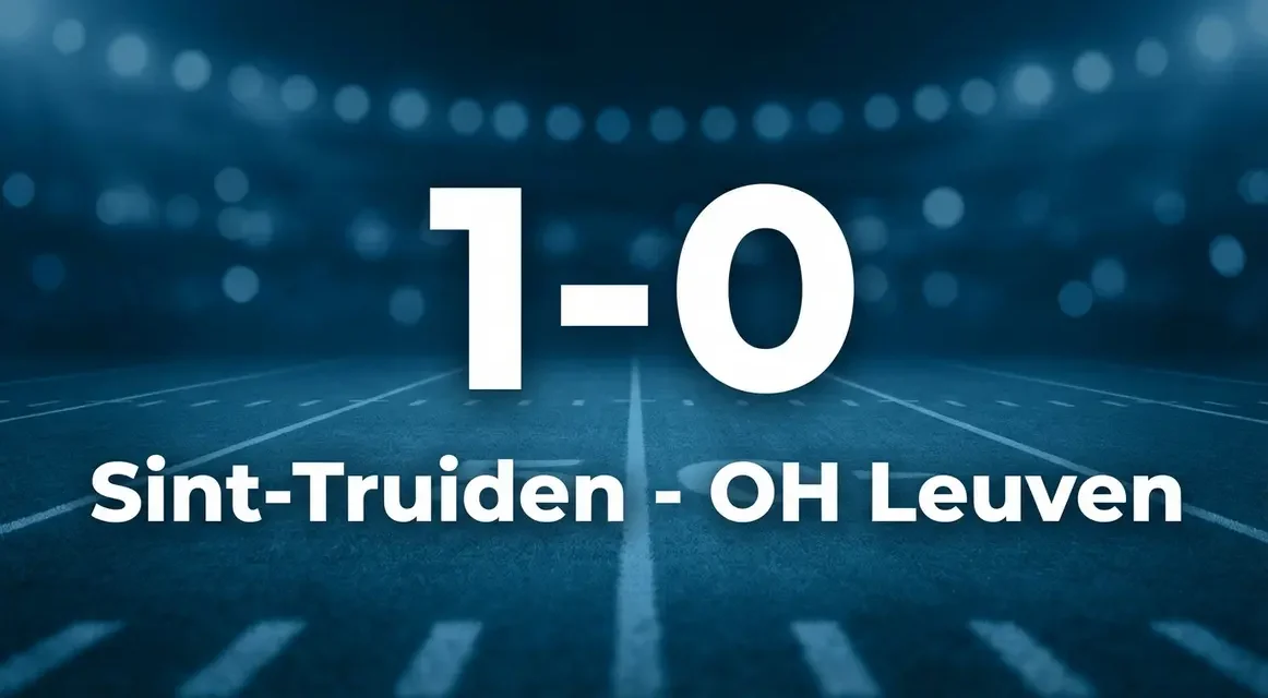 Sebaoui schiet STVV langs OH Leuven