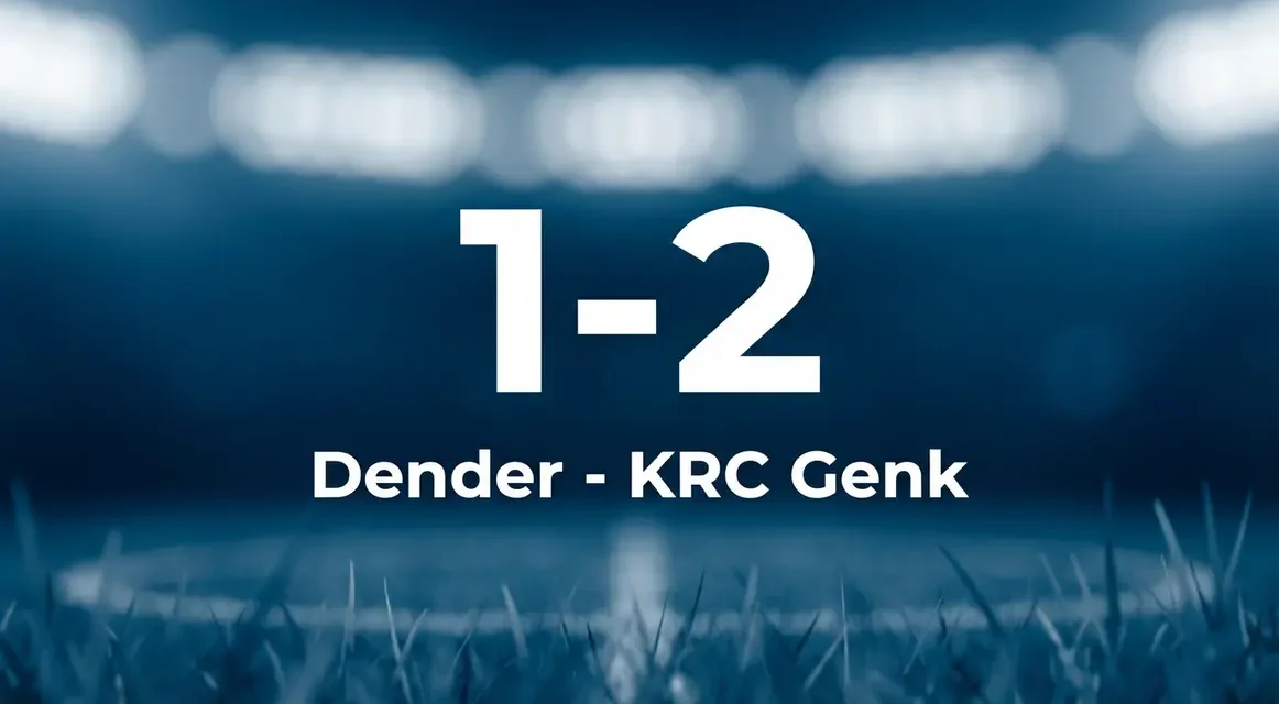 Genk houdt stand na bliksemstart in Dender