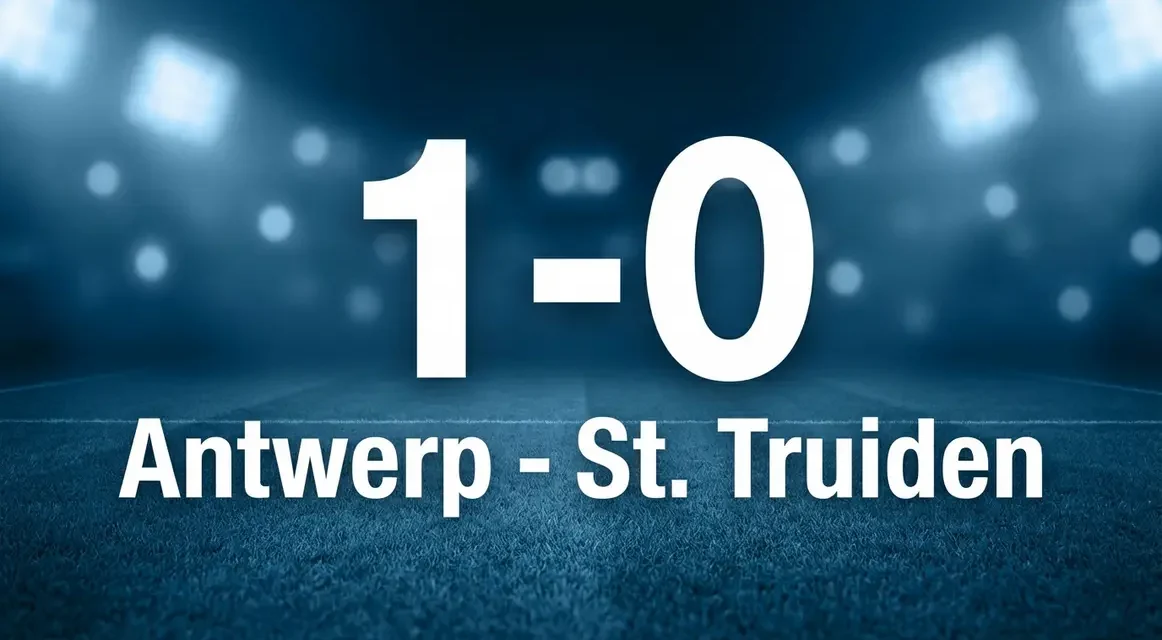 Antwerp houdt STVV af na rust