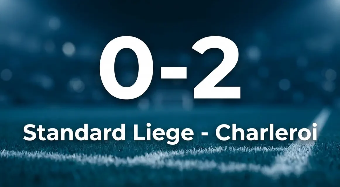 charleroi slaat toe in slotfase op Sclessin