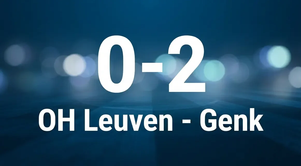 Genk wint in Leuven en dwingt barrage af